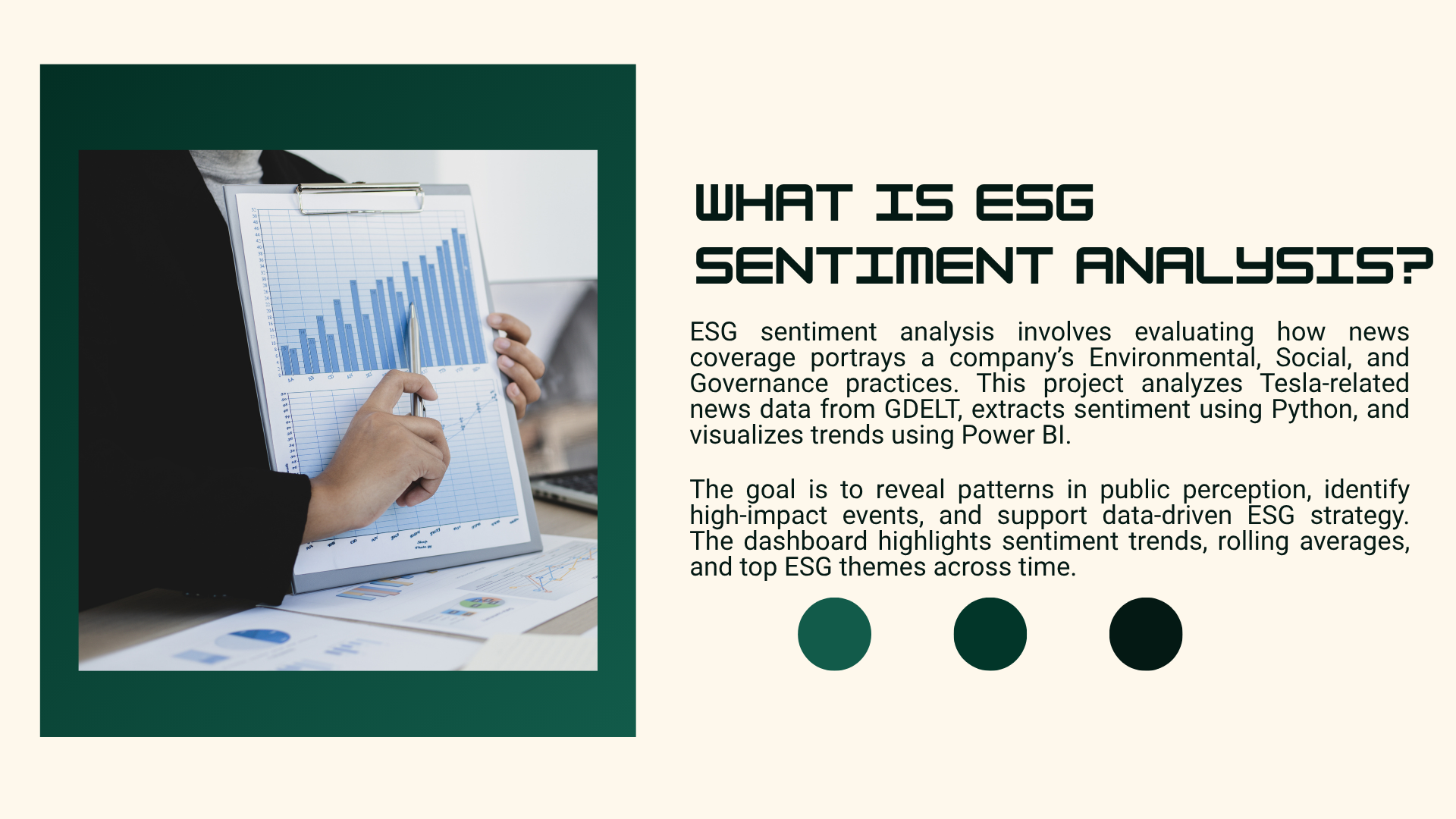 Tesla ESG Power BI Dashboard